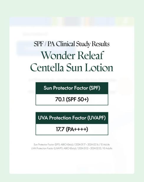 Purito Seoul Wonder Releaf Centella Daily Sun Lotion