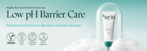 Purito Seoul Mighty Bamboo Panthenol Cleanser