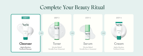 Purito Seoul Mighty Bamboo Panthenol Cleanser