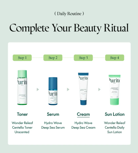 Purito Seoul Hydro Wave Deep Sea Cream