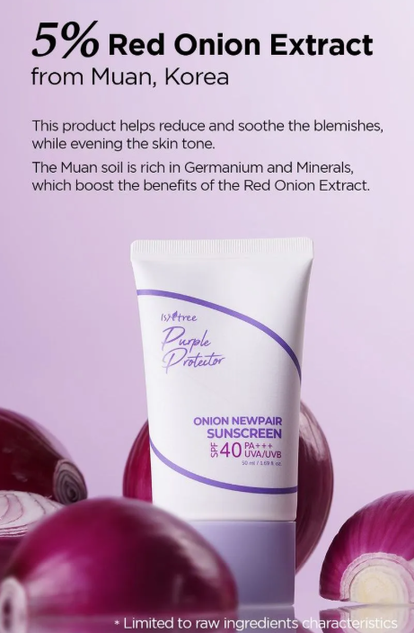 Isntree Onion Newpair Sunscreen