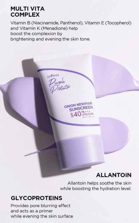 Isntree Onion Newpair Sunscreen