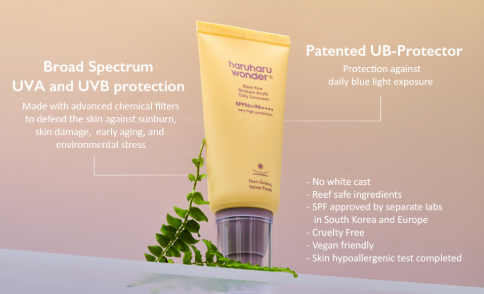 Haruharu Wonder Black Rice Moisture Airyfit Daily Sunscreen