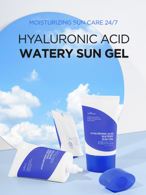 Isntree Hyaluronic Acid Watery Sun Gel