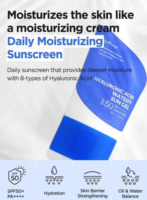 Isntree Hyaluronic Acid Watery Sun Gel