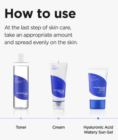 Isntree Hyaluronic Acid Watery Sun Gel