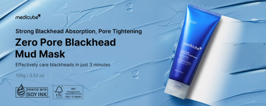 Medicube Zero Pore Blackhead Mud Mask
