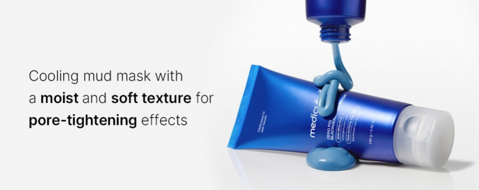 Medicube Zero Pore Blackhead Mud Mask
