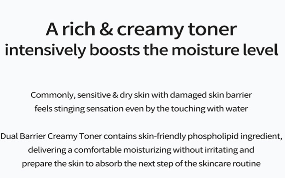 Celimax Renew Dual Barrier Creamy Toner