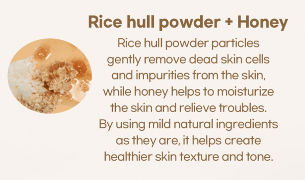 Beauty of Joseon Ground Rice and Honey Glow Mask