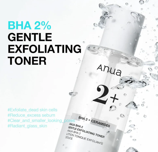 Anua BHA 2 Gentle Exfoliating Toner
