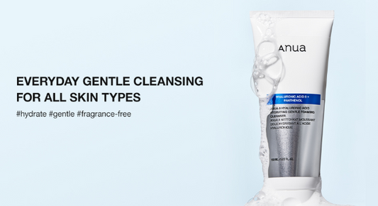 Anua 8 Hyaluronic Acid Gentle Foaming Cleanser