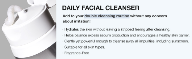 Anua 8 Hyaluronic Acid Gentle Foaming Cleanser