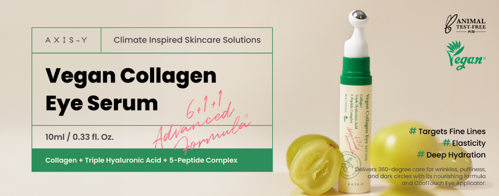 AXIS-Y Vegan Collageen Oogserum