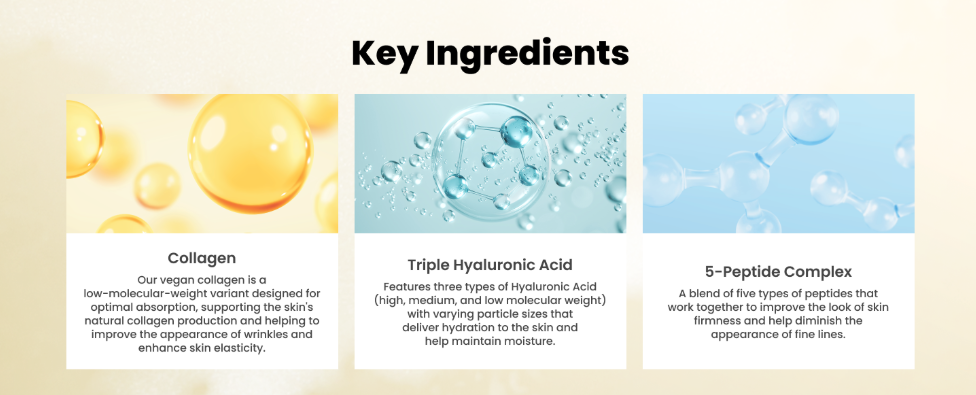 AXIS-Y Vegan Collageen Oogserum