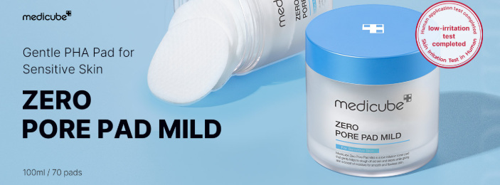 Medicube Zero Pore Pad Mild