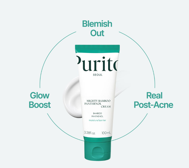 Purito SEOUL Mighty Bamboo Panthenol Cream Mini
