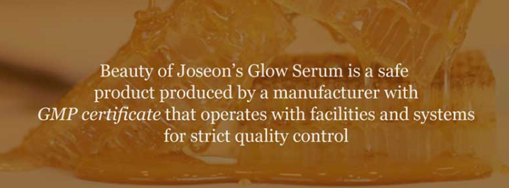 Beauty Of Joseon Glow Serum: Propolis+Niacinamide