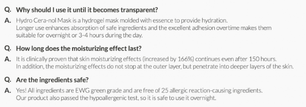 Biodance Hydro Cera-nol Real Deep Mask