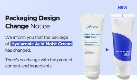 Isntree Hyaluronic Acid Moist Cream