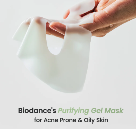Biodance Refreshing Sea Kelp Real Deep Mask