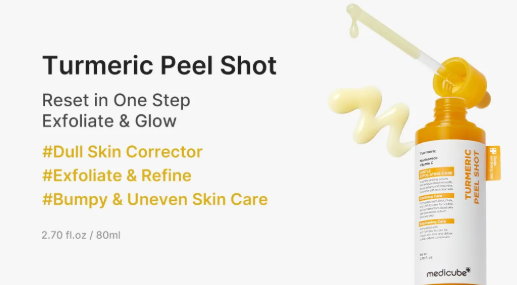 Medicube Kojic Acid Turmeric Peel Shot