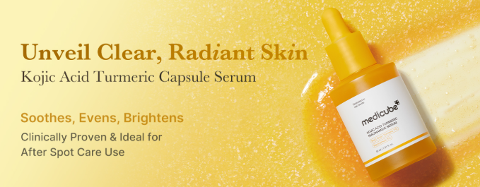 Medicube Kojic Acid Turmeric Serum