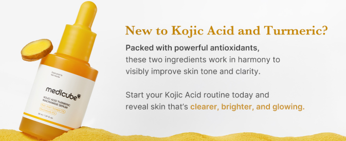 Medicube Kojic Acid Turmeric Serum