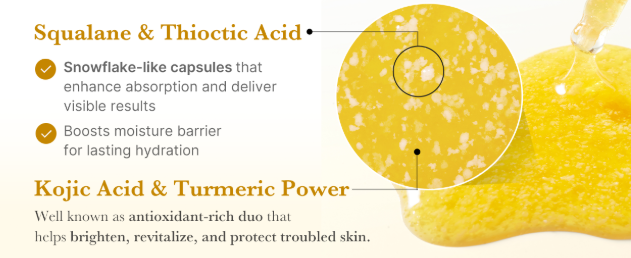 Medicube Kojic Acid Turmeric Serum