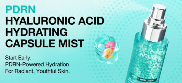 Anua PDRN Hyaluronic Acid Hydrating Capsule Mist