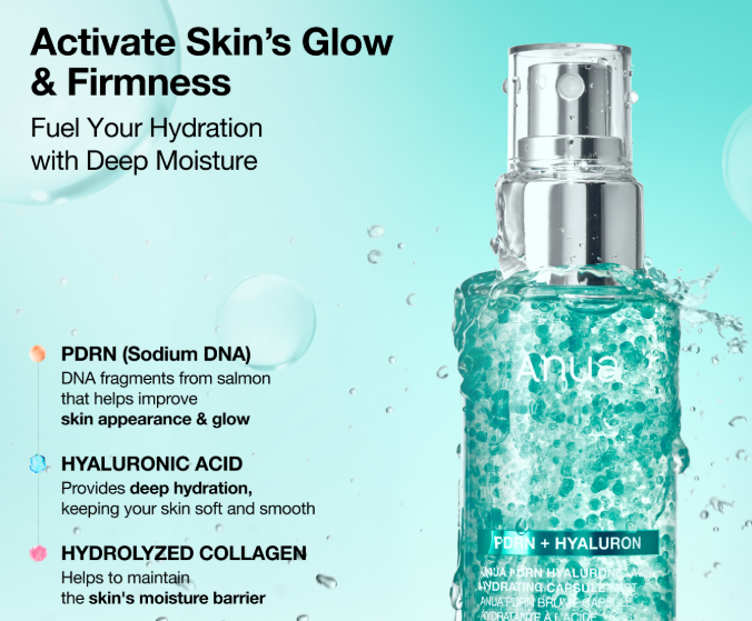 Anua PDRN Hyaluronic Acid Hydrating Capsule Mist