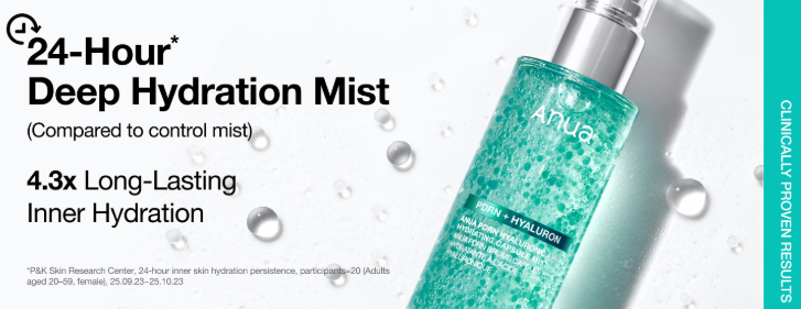 Anua PDRN Hyaluronic Acid Hydrating Capsule Mist