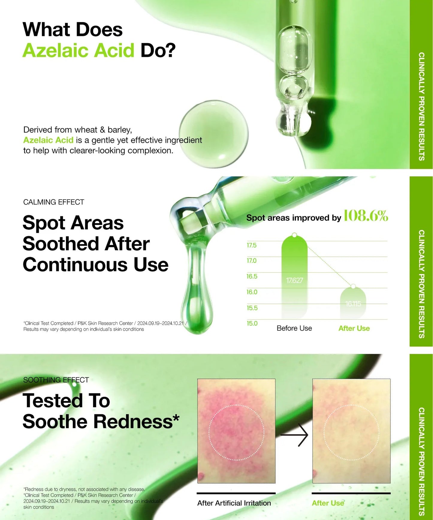 Anua Azelaic Acid 10 Hyaluron Redness Soothing Serum