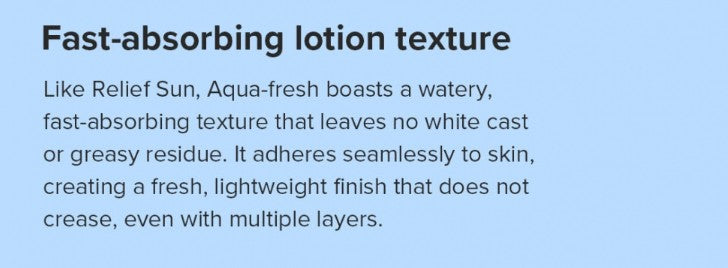 Beauty of Joseon Relief Sun Aqua-Fresh Rice + B5