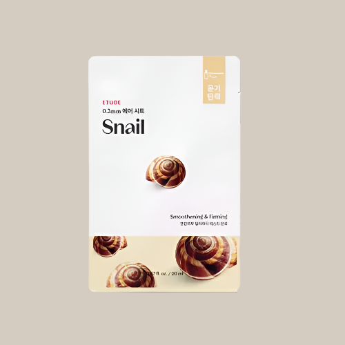 Etude House 0.2 Therapy Air Mask Snail