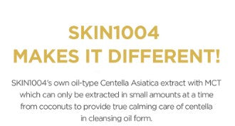 Skin1004 Madagascar Centella Light Cleansing Oil