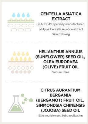 Skin1004 Madagascar Centella Light Cleansing Oil