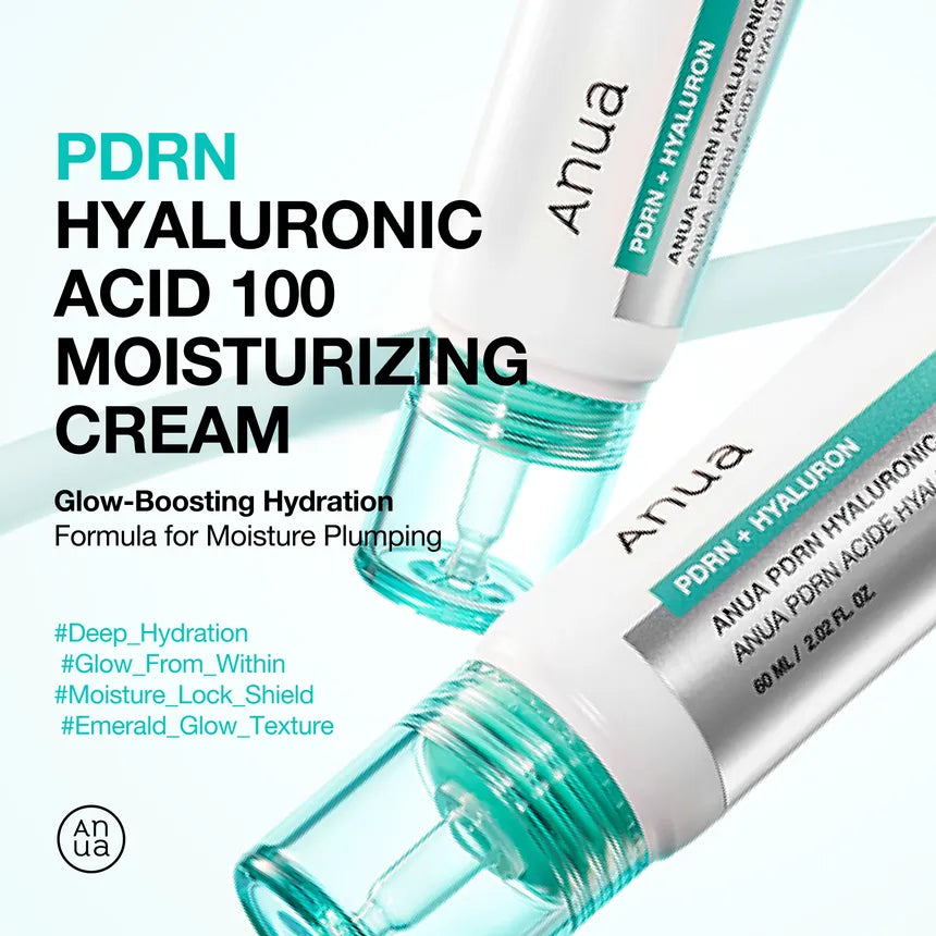 Anua PDRN Hyaluronic Acid 100 Moisturizing Cream