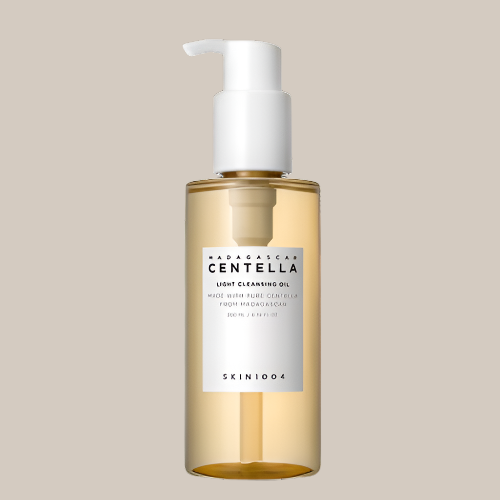 Oil cleansers