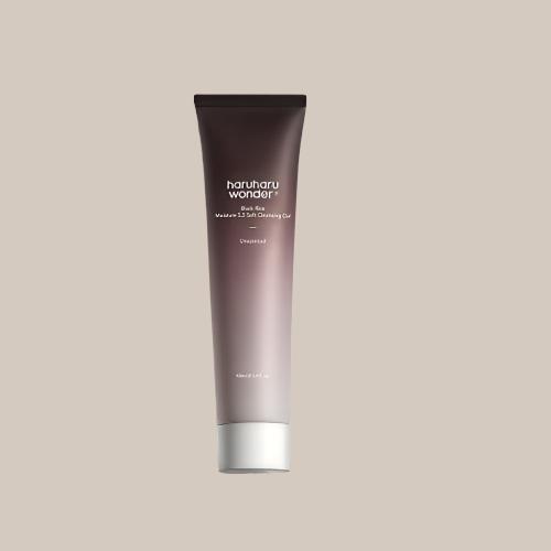 Haruharu Wonder Black Rice Moisture 5.5 Soft Cleansing Gel