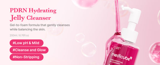 Medicube PDRN Hydrating Gel Cleanser