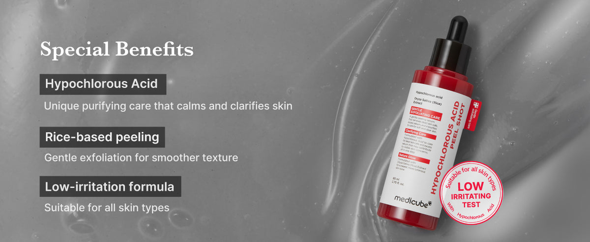 Medicube Hypochlorous Rice Peel Shot