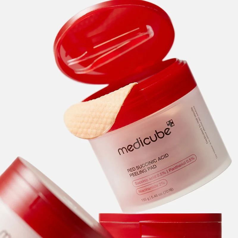Medicube Red Succinc Acid Peeling Pad