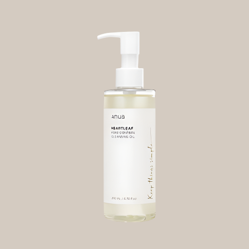 Anua Heartleaf Pore Control Cleansing Oil