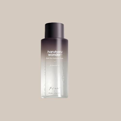Haruharu Wonder Black Rice Hyaluronic Toner - Free Of Alcohol & Fragrance
