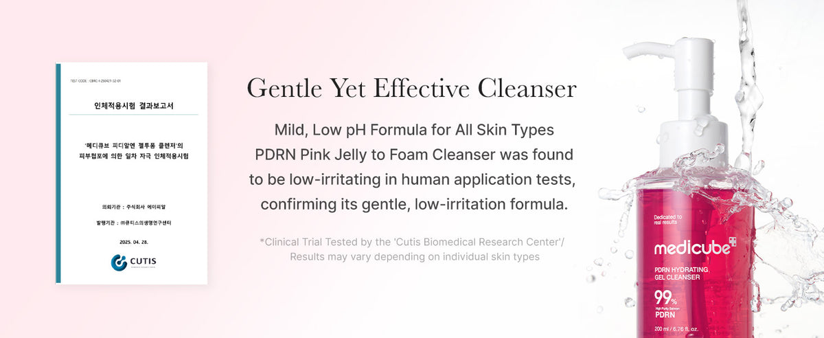 Medicube PDRN Hydrating Gel Cleanser