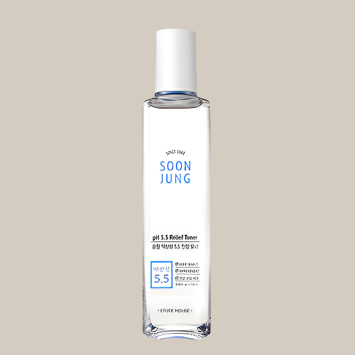 Etude House Soonjung PH 5.5 Relief Toner