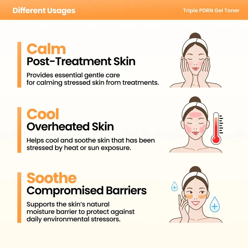 AXIS-Y Triple PDRN Gel Toner