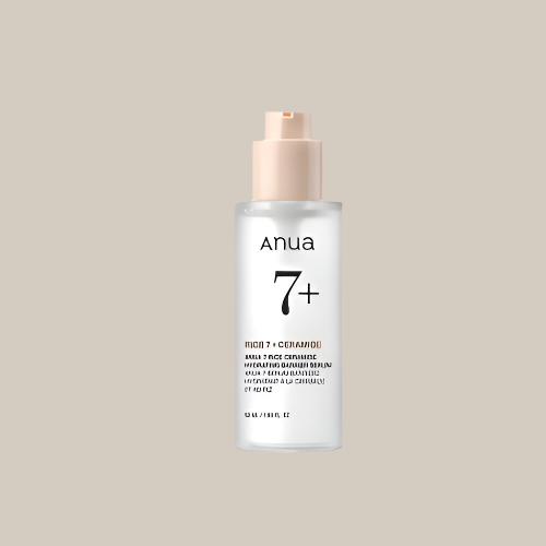Anua 7 Rice + Ceramide Hydrating Barrier Serum