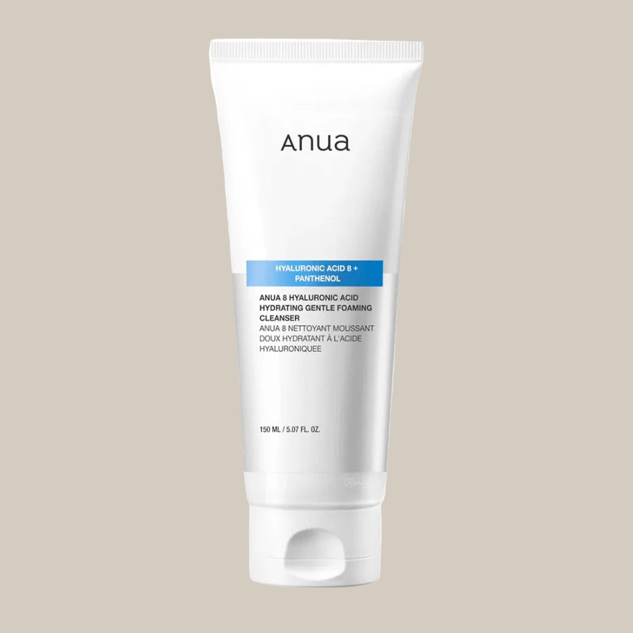 Anua 8 Hyaluronic Acid Gentle Foaming Cleanser